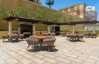 Apartment - 1 Bedroom - 2 Bathrooms for rent in Tower 26 - Viva Bahriyah - The Pearl Island - Doha