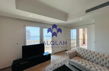 Apartment - 2 Bedrooms - 3 Bathrooms for rent in West Porto Drive - Porto Arabia - The Pearl Island - Doha Apartment - 2 Bedrooms - 3 Bathrooms for rent in West Porto Drive - Porto Arabia - The Pearl Island - Doha