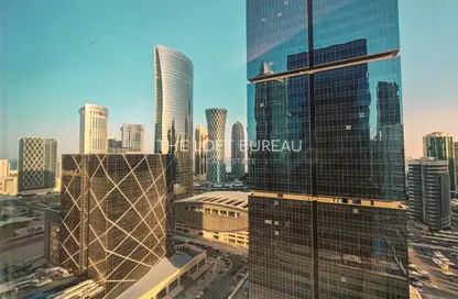 شقة - غرفة نوم - 2 حمامات للايجار في ٣٥ ويست باي - الخليج الغربي - الدوحة