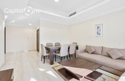 Apartment - 2 Bedrooms - 2 Bathrooms for rent in Najma 28 - Ibn Dirhem Street - Najma - Doha