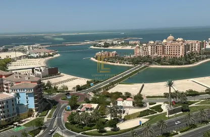 Apartment - 1 Bedroom - 2 Bathrooms for rent in West Porto Drive - Porto Arabia - The Pearl Island - Doha