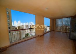Apartment - 1 bedroom - 2 bathrooms for rent in Tower 28 - Porto Arabia - The Pearl - Doha