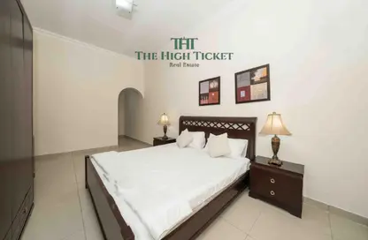 Apartment - 3 Bedrooms - 3 Bathrooms for rent in Al Sadd Road - Al Sadd - Doha