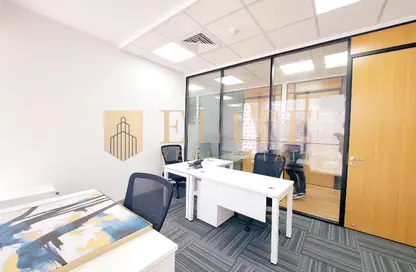 Office Space - Studio - 1 Bathroom for rent in Lusail Marina Heights - Marina District - Lusail