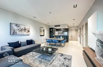 Apartment - 1 Bedroom - 2 Bathrooms for rent in Lusail Residence - Marina District - Lusail