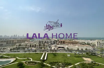 شقة - 2 غرف نوم - 3 حمامات للايجار في فيفا سنترال - فيفا بحرية - جزيرة اللؤلؤة - الدوحة