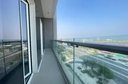 شقة - غرفة نوم - 2 حمامات للايجار في 195 مساكن مارينا - منطقة المارينا - الوسيل