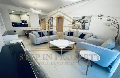 Apartment - 2 Bedrooms - 3 Bathrooms for rent in Floresta Gardens - Floresta Gardens - The Pearl Island - Doha