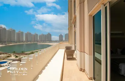 Apartment - 1 Bedroom - 2 Bathrooms for rent in Viva East - Viva Bahriyah - The Pearl Island - Doha
