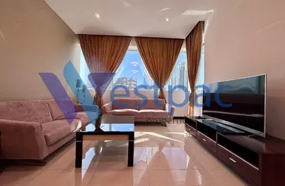 Apartment - 1 Bedroom - 2 Bathrooms for rent in West Bay Tower - West Bay - West Bay - Doha