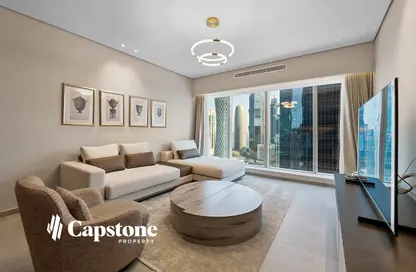 Apartment - 1 Bedroom - 2 Bathrooms for rent in West Bay Tower - West Bay - West Bay - Doha