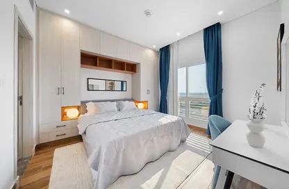 Apartment - 1 Bedroom - 2 Bathrooms for rent in Lusail Residence - Marina District - Lusail