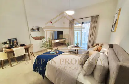 Apartment - Studio - 1 Bathroom for rent in Al Waab Street - Al Waab - Doha