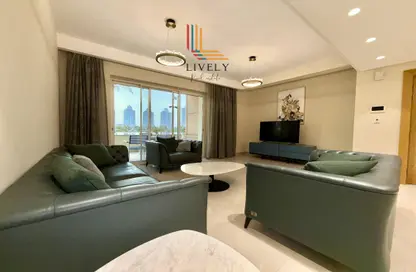 Apartment - 1 Bedroom - 2 Bathrooms for rent in Viva West - Viva Bahriyah - The Pearl Island - Doha