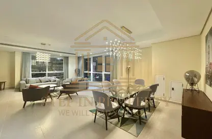 Apartment - 2 Bedrooms - 4 Bathrooms for rent in Lusail Residence - Marina District - Lusail