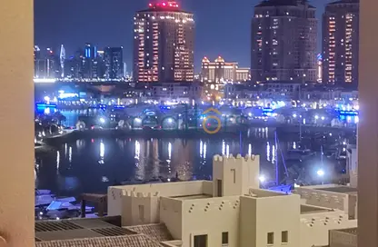 Apartment - 1 Bedroom - 2 Bathrooms for rent in East Porto Drive - Porto Arabia - The Pearl Island - Doha