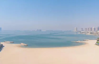 Apartment - Studio - 1 Bathroom for sale in La Plage South - La Plage - The Pearl Island - Doha