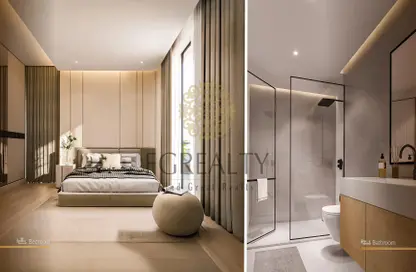 Apartment - 2 Bedrooms - 2 Bathrooms for sale in Marina Residences 195 - Marina District - Lusail