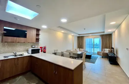 Apartment - 2 Bedrooms - 2 Bathrooms for rent in Al Erkyah City - Lusail
