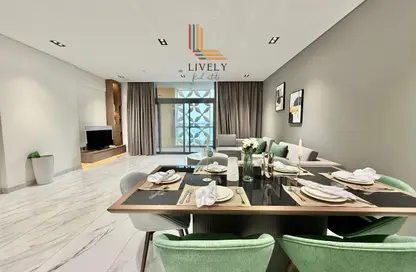 Apartment - 3 Bedrooms - 4 Bathrooms for rent in Boulevard View - Yasmeen City - Lusail