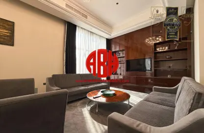 (بنتهاوس  (روف - 2 غرف نوم - 3 حمامات للايجار في برج وست باي - الخليج الجنوبي - الخليج الغربي - الدوحة