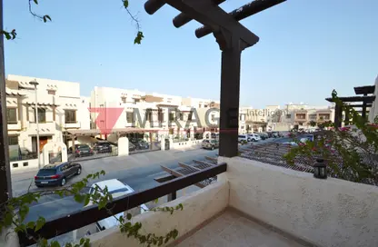 Balcony image for: Apartment - 3 Bedrooms - 3 Bathrooms for rent in Al Thumama - Al Thumama - Doha, Image 1