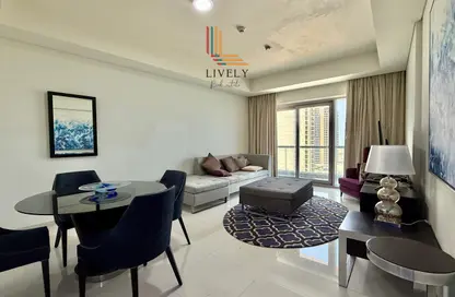 Apartment - 2 Bedrooms - 3 Bathrooms for rent in Burj DAMAC Waterfront - Waterfront Residential - The Waterfront - Lusail