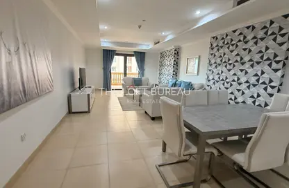 Apartment - 1 Bedroom - 2 Bathrooms for rent in Porto Arabia - The Pearl Island - Doha