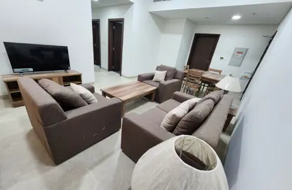 Apartment - 3 Bedrooms - 3 Bathrooms for rent in Al Waab Street - Al Waab - Doha