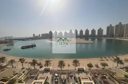 Apartment - 2 Bedrooms - 3 Bathrooms for rent in Viva Central - Viva Bahriyah - The Pearl Island - Doha