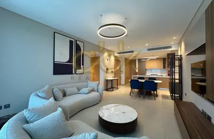 Apartment - 1 Bedroom - 2 Bathrooms for sale in Lusail Residence - Marina District - Lusail