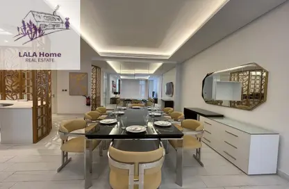 Apartment - 2 Bedrooms - 4 Bathrooms for rent in Floresta Gardens - Floresta Gardens - The Pearl Island - Doha