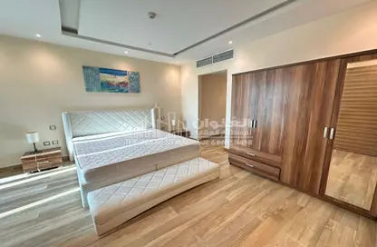 شقة - 2 غرف نوم - 2 حمامات للايجار في شارع الزبير بكار - السد - الدوحة