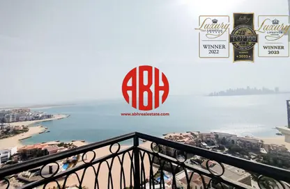 شقة - 3 غرف نوم - 4 حمامات للايجار في حدائق فلورستا - حدائق فلورستا - جزيرة اللؤلؤة - الدوحة