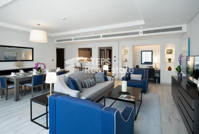 Apartment - 3 Bedrooms - 4 Bathrooms for rent in West Bay Tower - West Bay - West Bay - Doha
