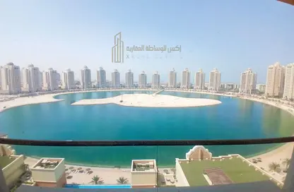 شقة - غرفة نوم - 2 حمامات للايجار في فيفا بحرية شرق - فيفا بحرية - جزيرة اللؤلؤة - الدوحة