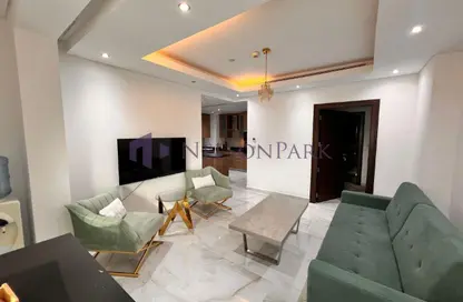 Apartment - 1 Bedroom - 2 Bathrooms for rent in Viva West - Viva Bahriyah - The Pearl Island - Doha