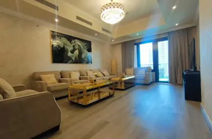 Apartment - 1 Bedroom - 2 Bathrooms for rent in East Porto Drive - Porto Arabia - The Pearl Island - Doha