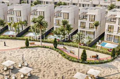 فيلا - 5 غرف نوم - 7 حمامات للبيع في برج سيف لوسيل 1 - سيف لوسيل - مدينة اللسيل - الوسيل