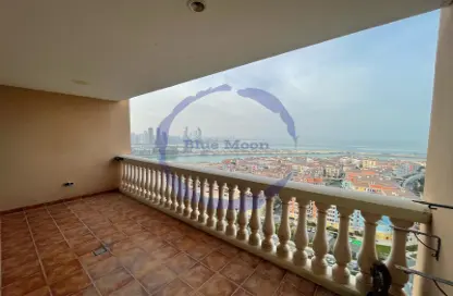 Balcony image for: Apartment - 2 Bedrooms - 2 Bathrooms for rent in East Porto Drive - Porto Arabia - The Pearl Island - Doha, Image 1