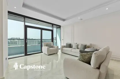 Apartment - 2 Bedrooms - 3 Bathrooms for rent in Marina Residences 195 - Marina District - Lusail