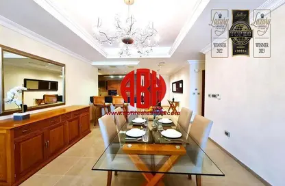 Apartment - 2 Bedrooms - 3 Bathrooms for rent in Tower 11 - Viva Bahriyah - The Pearl Island - Doha