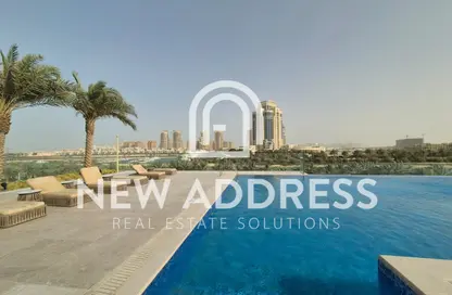Apartment - 1 Bedroom - 2 Bathrooms for rent in Lusail City - Lusail