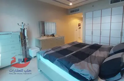 شقة - 2 غرف نوم - 2 حمامات للايجار في الساحل الجنوبي - مدينة قطر الترفيهية - الوسيل