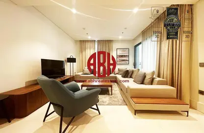 Apartment - 2 Bedrooms - 3 Bathrooms for rent in Wadi 2 - Wadi - Msheireb Downtown Doha - Doha