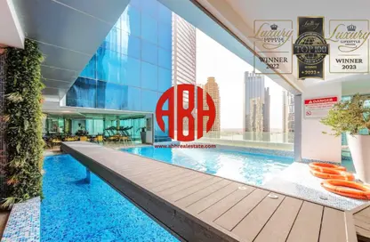 Apartment - 2 Bedrooms - 3 Bathrooms for rent in Al Shatt Street - West Bay - Doha Apartment - 2 Bedrooms - 3 Bathrooms for rent in Al Shatt Street - West Bay - Doha