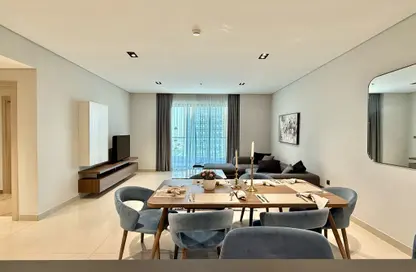 Apartment - 2 Bedrooms - 3 Bathrooms for rent in Marina Residences 195 - Marina District - Lusail