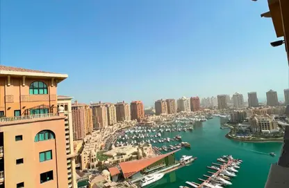 Penthouse - 4 Bedrooms - 7 Bathrooms for sale in East Porto Drive - Porto Arabia - The Pearl Island - Doha