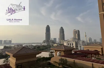 شقة - غرفة نوم - 2 حمامات للبيع في طريق بورتو الشرقي - بورتو أرابيا - جزيرة اللؤلؤة - الدوحة