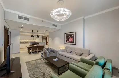 Apartment - 1 Bedroom - 2 Bathrooms for rent in Viva West - Viva Bahriyah - The Pearl Island - Doha